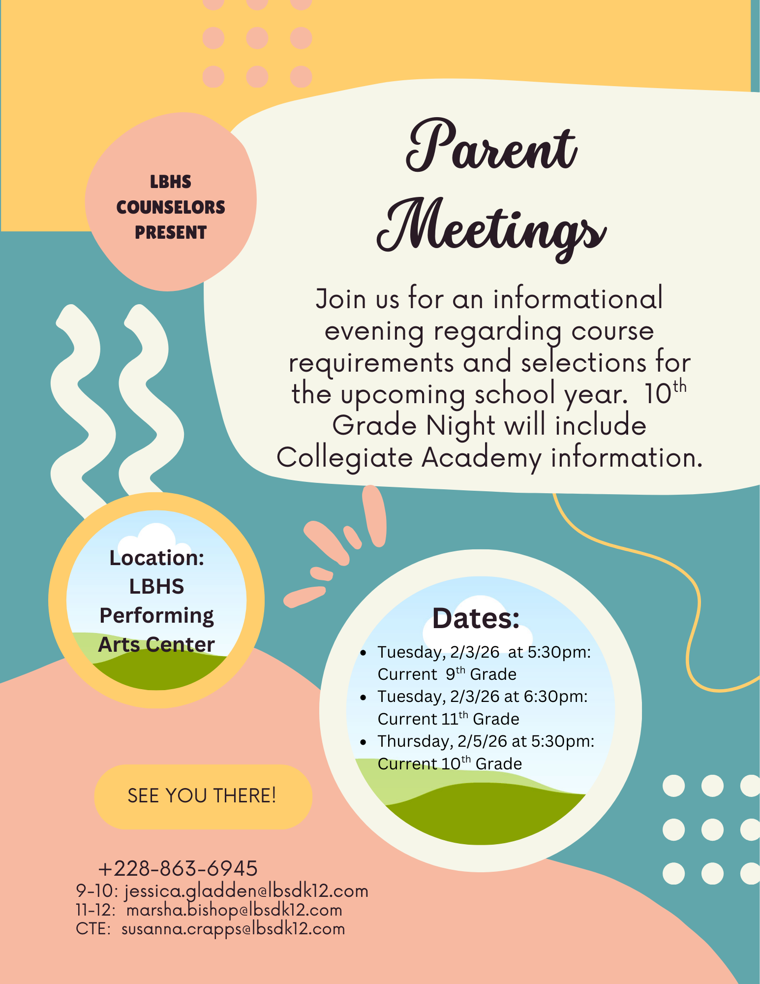 parent meetings